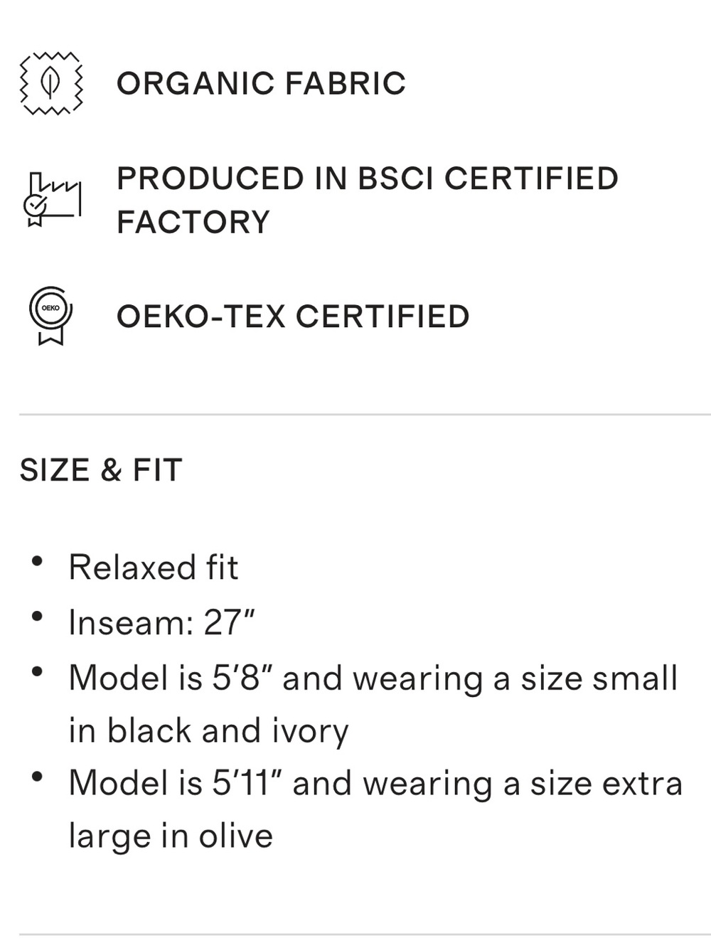 Quince Organic Stretch Cotton Twill Relaxed Overalls in Olive - Picture 15 of 16